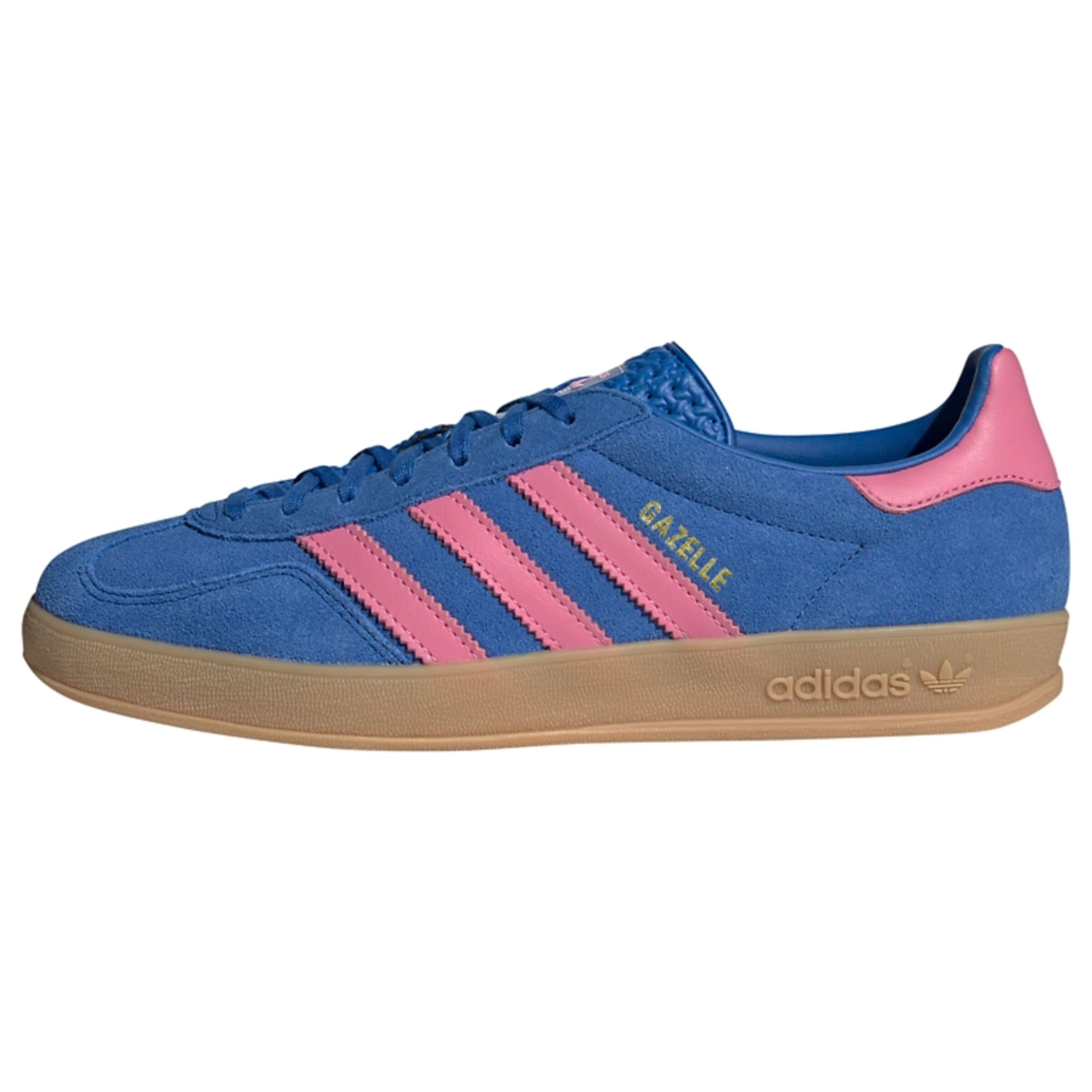 Baskets basses 'Gazelle' ADIDAS ORIGINALS en bleu : devant