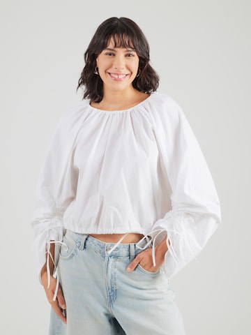 Camicia da donna di & Other Stories in bianco: frontale