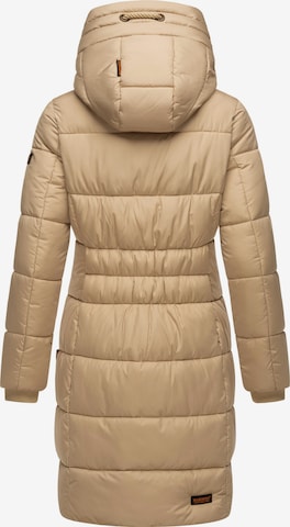 MARIKOO Wintermantel 'Yuikoo' in Beige