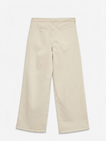 VERO MODA - Loosefit Vaquero 'VMSandie' en beige