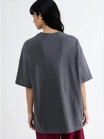 T-shirt oversize Busem en gris