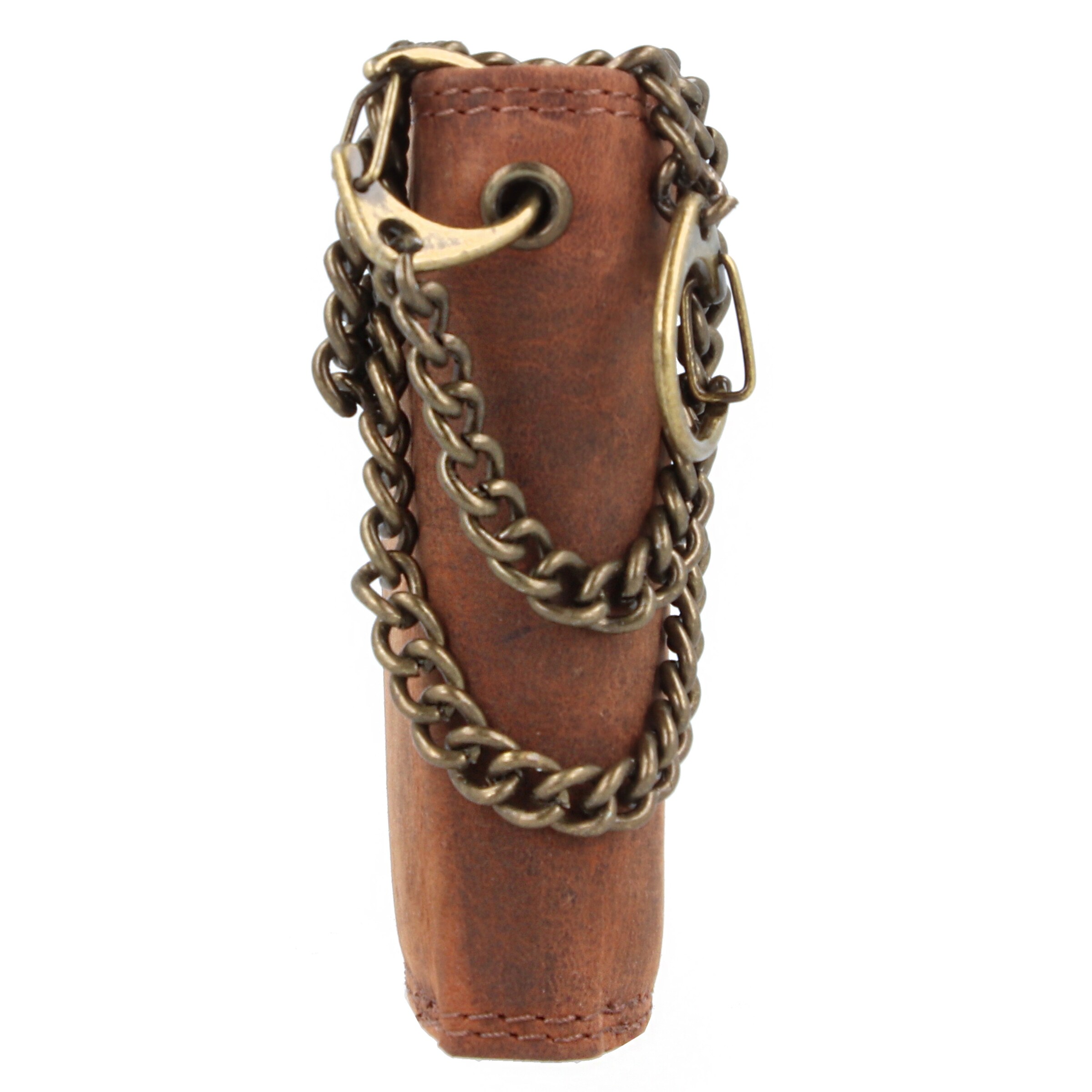 Portamonete 'Montenegro' di Greenland Nature in marrone