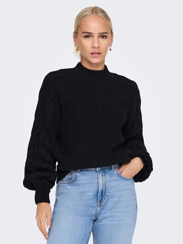 ONLY Sweater in Black: front