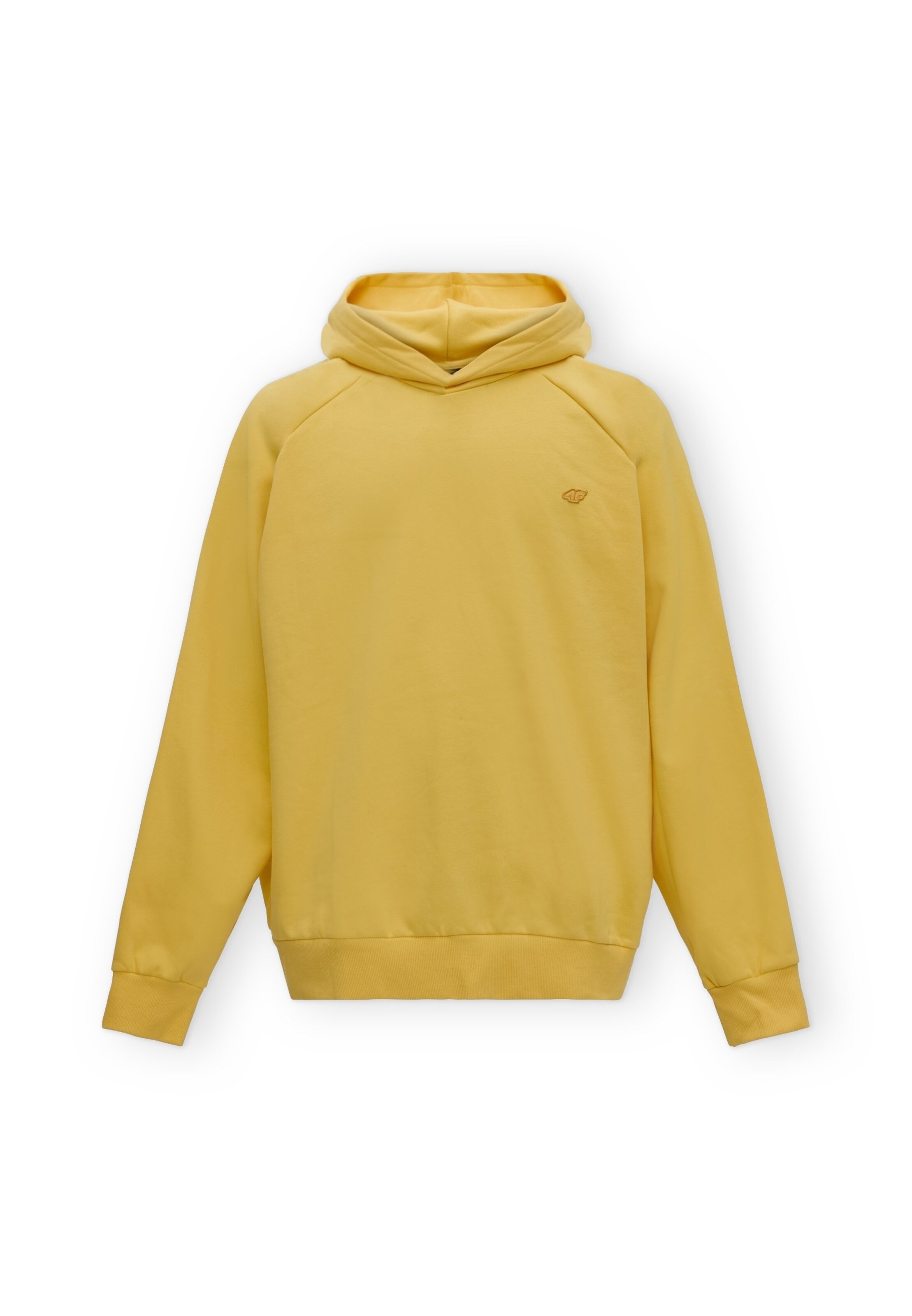 Sweat de sport 4F en jaune : devant