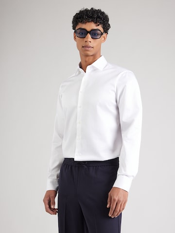 SEIDENSTICKER Regular fit Üzleti ing 'Smart Classics' - fehér: elől