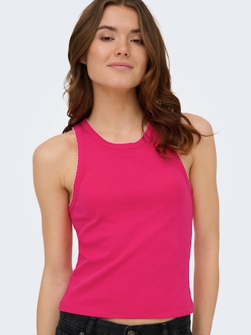 ONLY - Top 'ONLALLY' en rosa