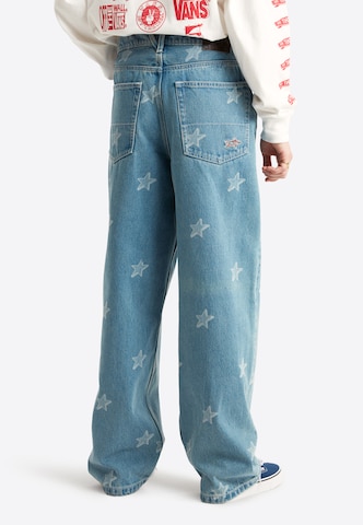 VANS Baggy Jeans in Blauw