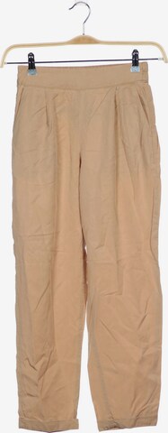 TOM TAILOR DENIM Stoffhose XS in Beige: predná strana