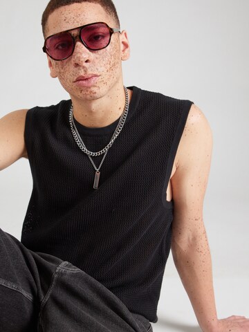 JACK & JONES Pullunder 'JCOSERENITY' in Schwarz