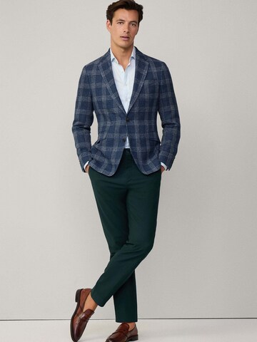Hackett London Regular Fit Sakko in Blau