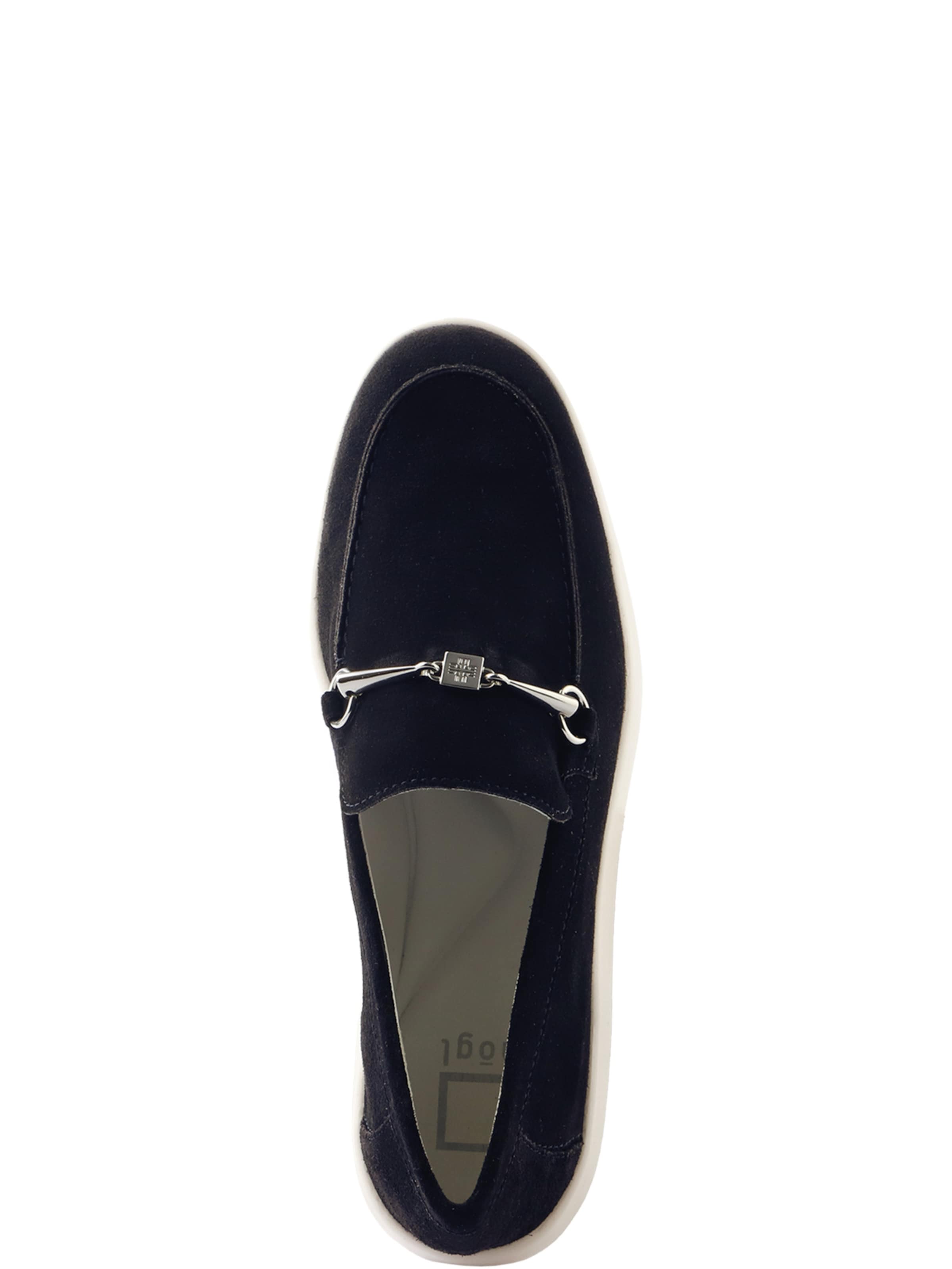 Chaussure basse ' ALLEN ' Högl en bleu