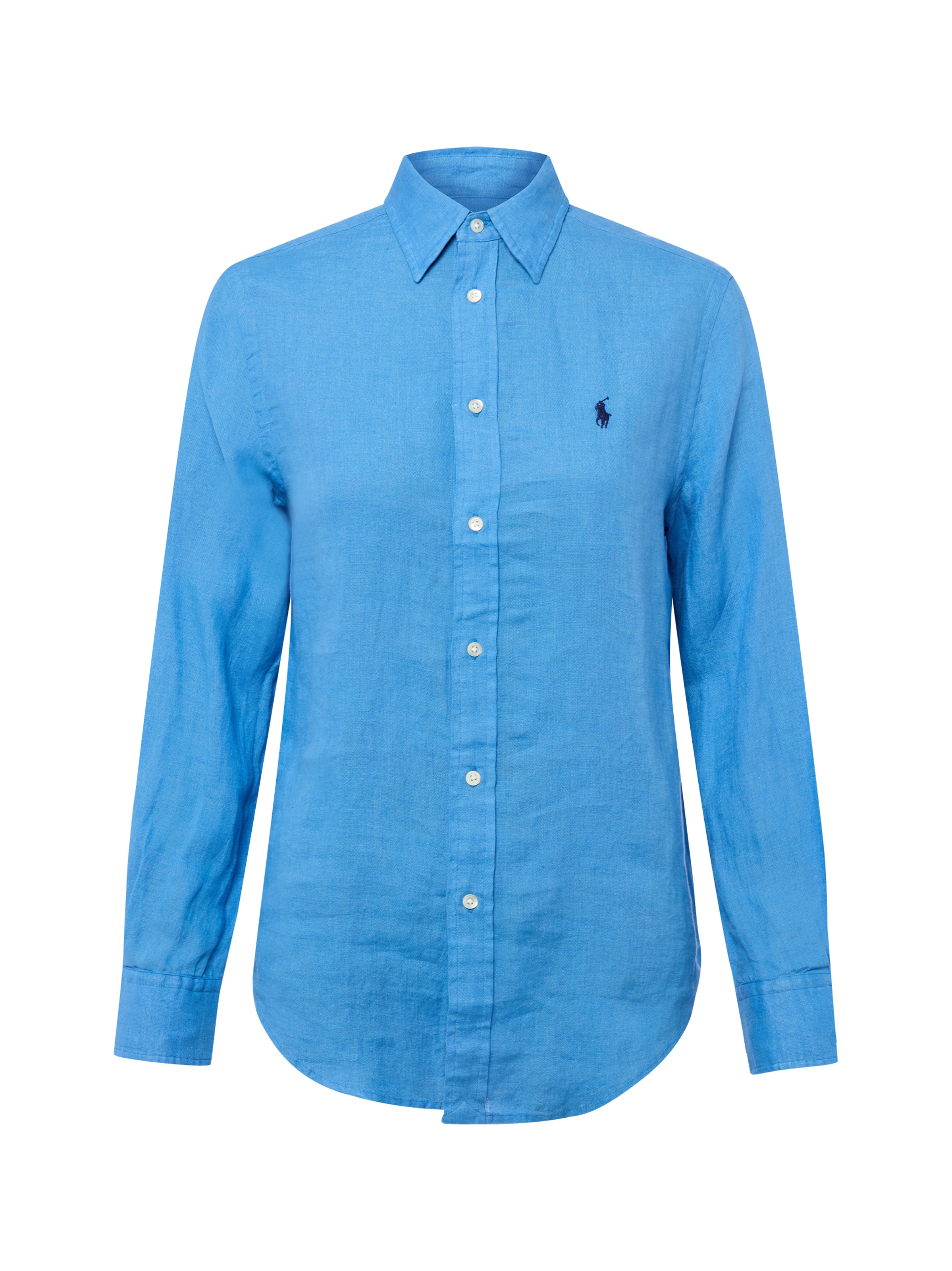 Chemisier Polo Ralph Lauren en bleu : devant