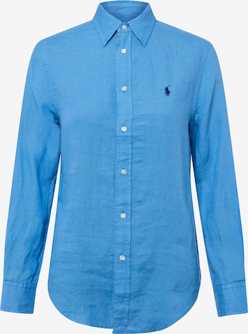 Chemisier Polo Ralph Lauren en bleu : devant