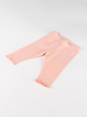 SIGIKID Regular Leggings 'Leggings Pink Birds' in Pink