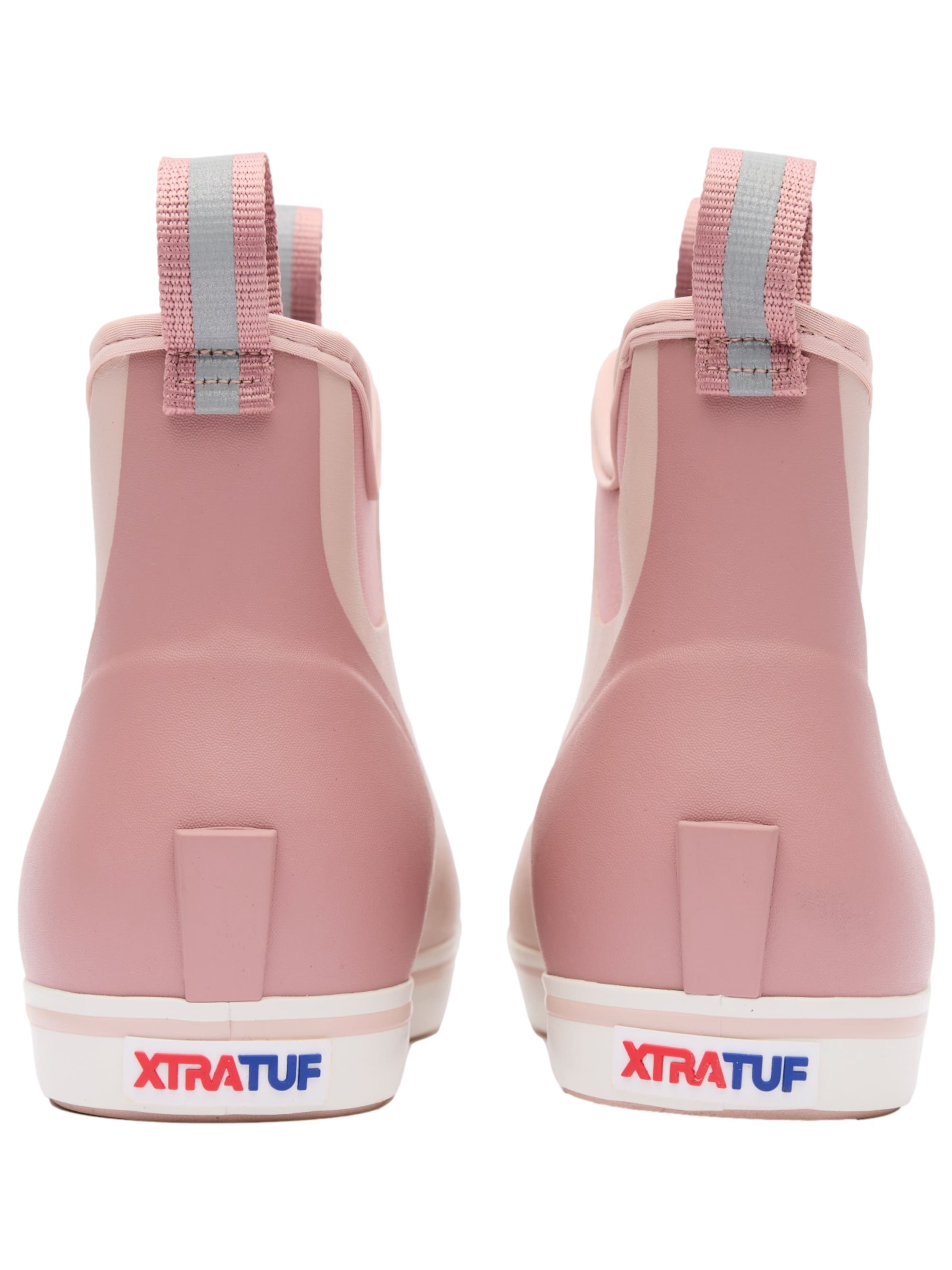 XtraTuf Rubber Boots 'Womens Ankle Deck Boot' in Pink