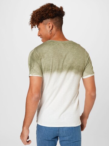 Key Largo Shirt 'MELROSE HILL' in Green