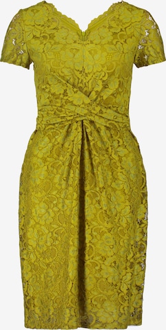 Vera Mont Cocktail Dress in Green: front