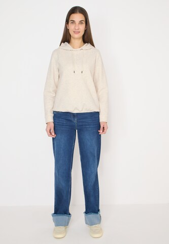 CECIL Sweatshirt in Beige