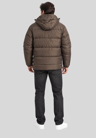 Elara Winterjas in Bruin