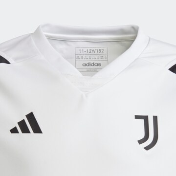 ADIDAS PERFORMANCE Trikot 'Juventus Turin Tiro 23' in Weiß