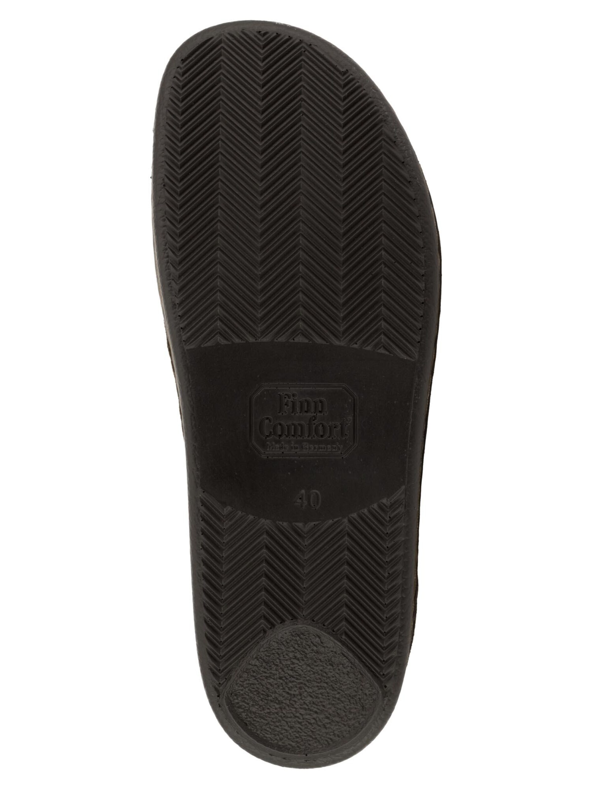 Finn Comfort Mules 'Korfu' in Brown