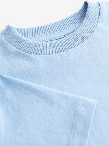 T-Shirt Next en bleu