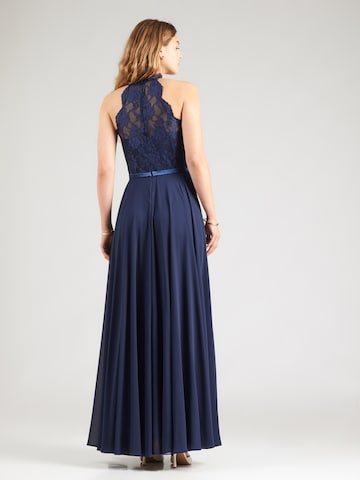 mascara - Vestido de noche en azul