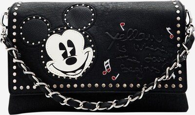 Desigual Чанта за през рамо 'Mickey Rock Dortmund' в червено / черно / бяло, Преглед на продукта