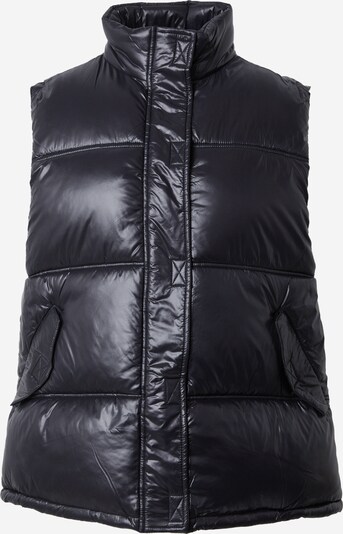 TOPSHOP Gilet en noir, Vue avec produit