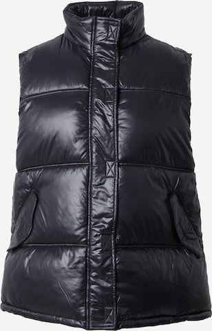 TOPSHOP Vest in Black: front