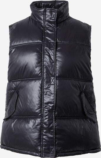 TOPSHOP Gilet en noir, Vue avec produit