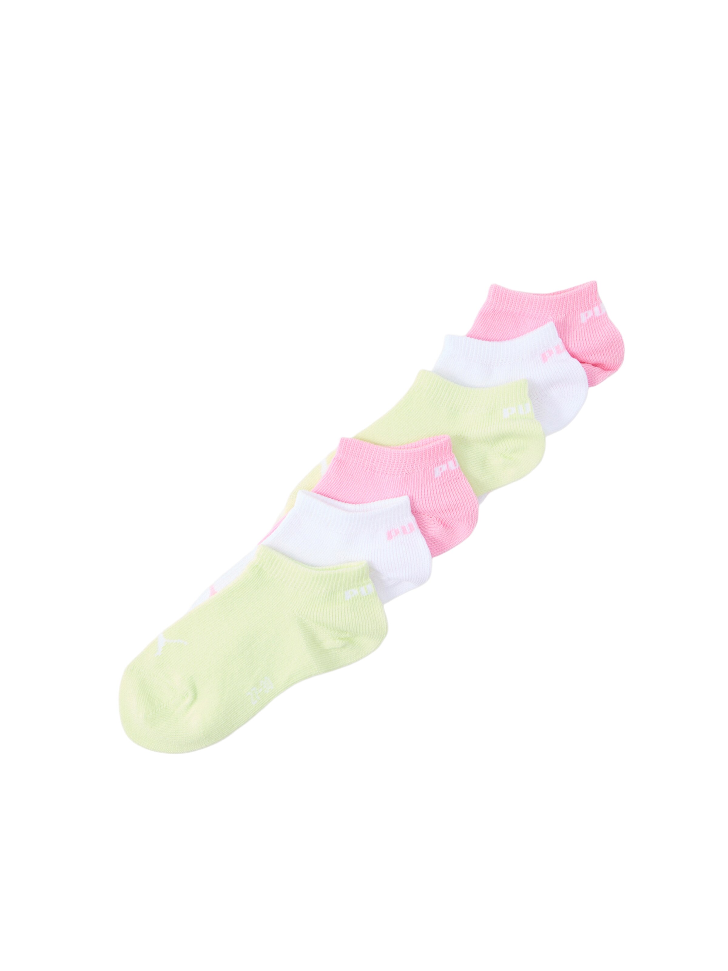 PUMA Zokni - zöld: elől