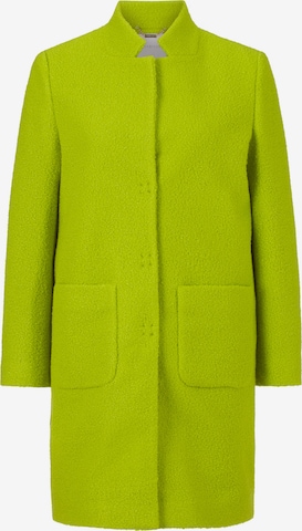 Rich & Royal Between-seasons coat in Green: front