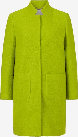 Rich & Royal Between-Seasons Coat in Green: front