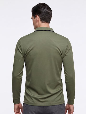 ALLTHEMEN Shirt 'Wechsel' in Green