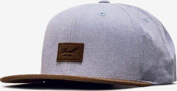 Reell Cap 'Suede Chambray' in Blue: front