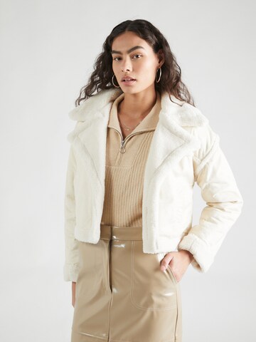 HOLLISTER Between-season jacket in Beige: front