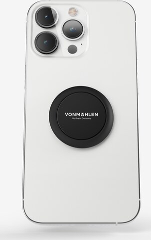 VONMÄHLEN 3in1 Phone Grip 'Backflip' in Schwarz