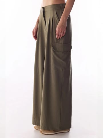 Penti Broek 'Hose' in Groen: voorkant