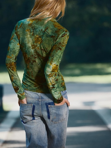 Chemisier Desigual en vert