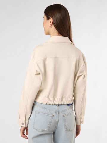 MSCH COPENHAGEN Between-Season Jacket in Beige