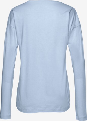 VIVANCE Shirt in Blau