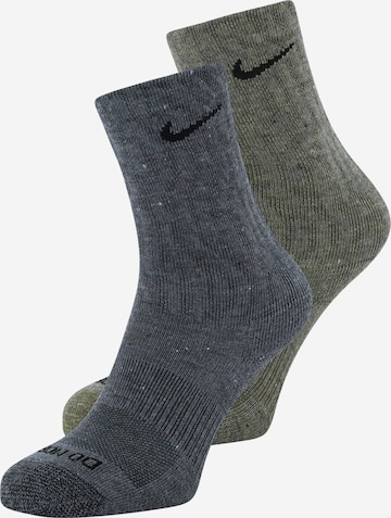 Nike Sportswear Ponožky 'Everyday Plus' - Sivá: predná strana