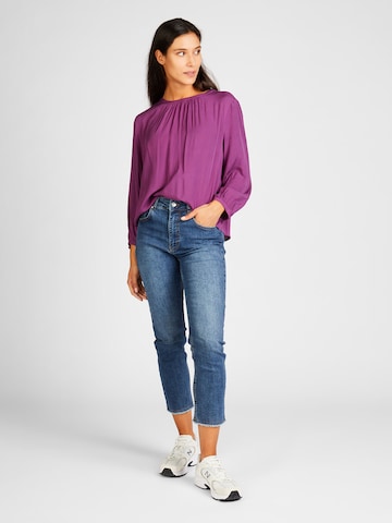 Lovely Sisters Blouse in Purple