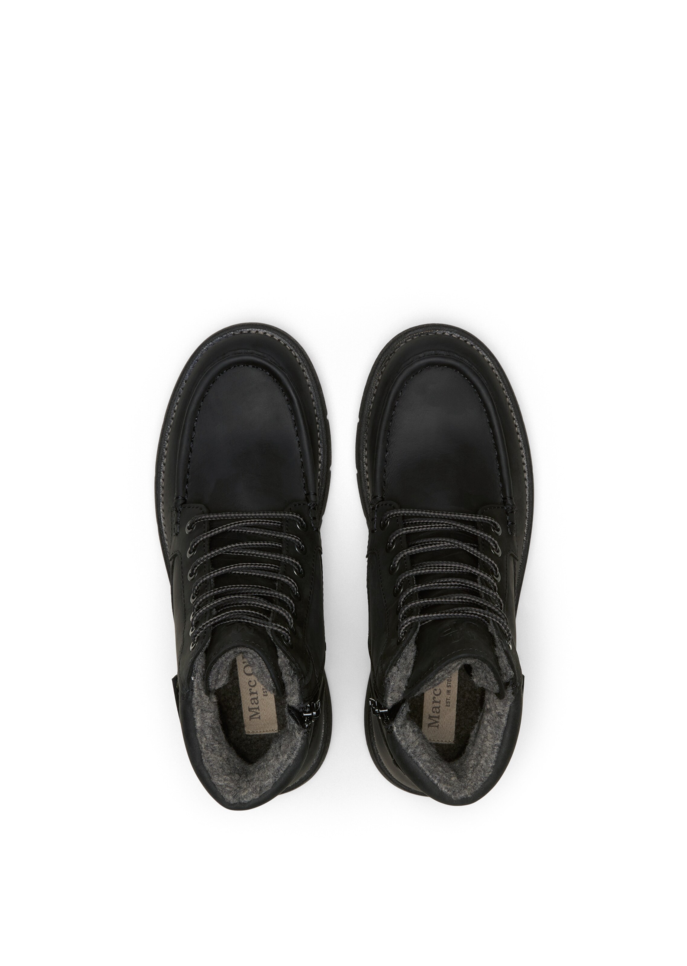 Marc O'Polo Schnürstiefel Model Marco GTX ' mit Gore-Tex ePE Membran ' in Schwarz