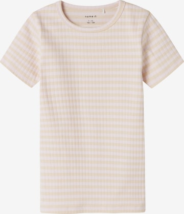 NAME IT - Top 'NKFSuraja' en rosa: frente