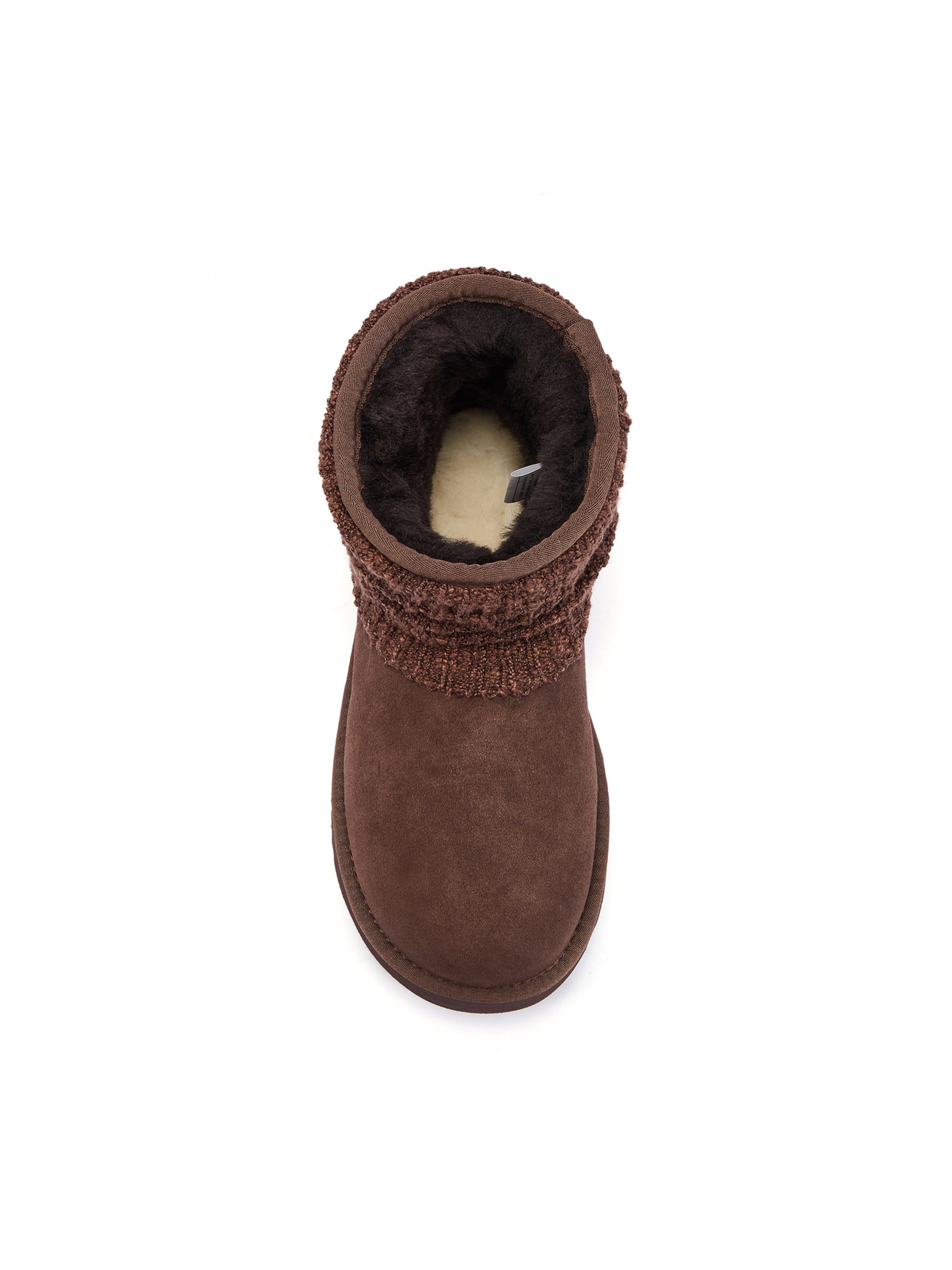 Bottines 'FAME ULTRA' Australia Luxe Collective en marron : au dessus