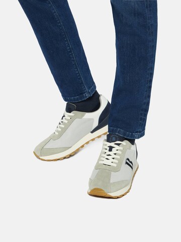 Boggi Milano Sneakers in Blue: front