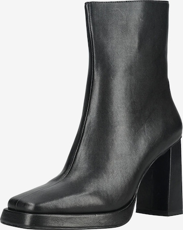 Jeffrey Campbell Enkellaarsjes 'Maximal' in Zwart: voorkant
