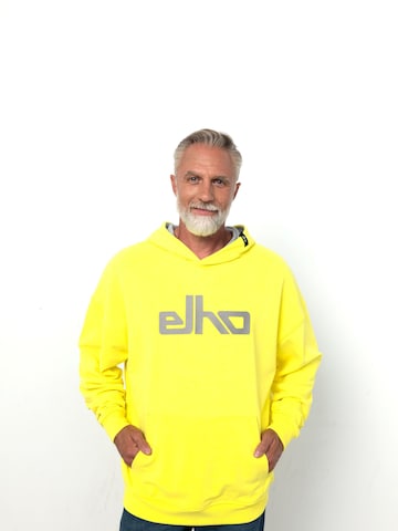 Pull-over elho en jaune : devant